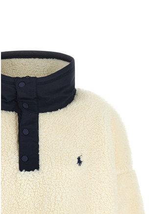 Свитер, кардиган POLO RALPH LAUREN Teddy sweatshirt with embroidery (211B17802001) #