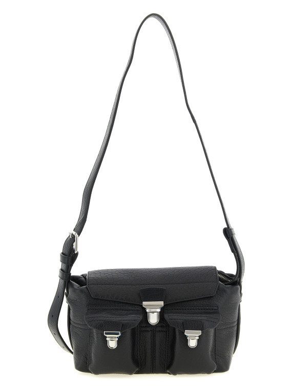 Сумка через плечо LEMAIRE 'Mini Soft Gear' (BG0240LL0191BK999) #1