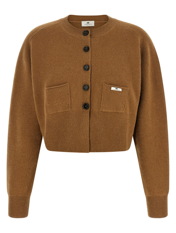 Свитер, кардиган ELISABETTA FRANCHI Cardigan Tricot (MK12T66E2AI6) #1