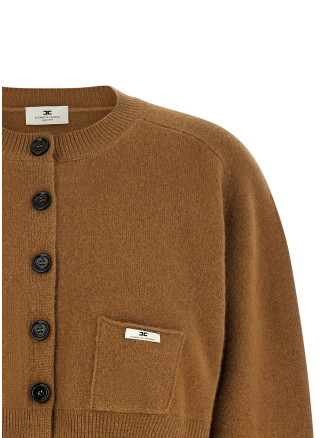 Свитер, кардиган ELISABETTA FRANCHI Cardigan Tricot (MK12T66E2AI6) #