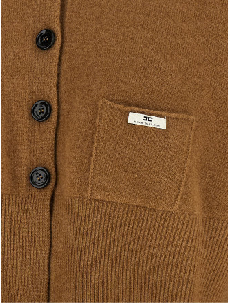 Свитер, кардиган ELISABETTA FRANCHI Cardigan Tricot (MK12T66E2AI6) #