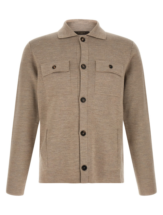 Свитер, кардиган ZANONE Cardigan (810141ZQ209Z3663) #1