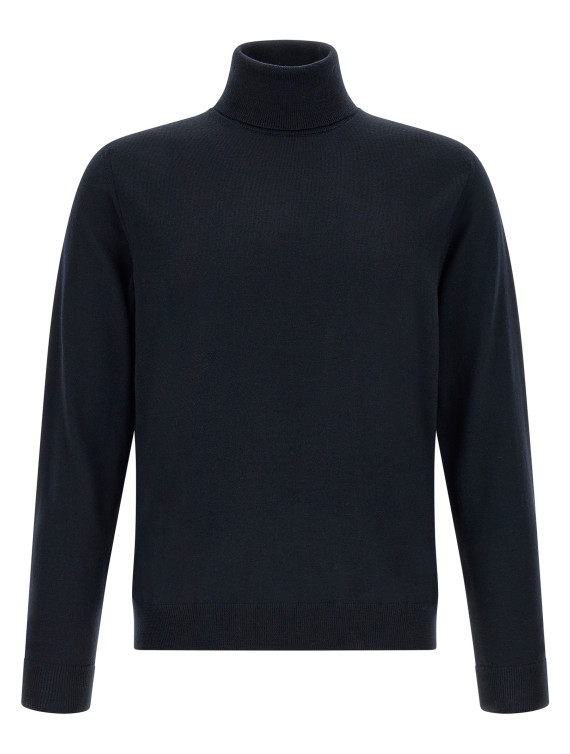 Свитер, кардиган ZANONE Turtle-Neck Sweater (810195ZR274Z1375) #1