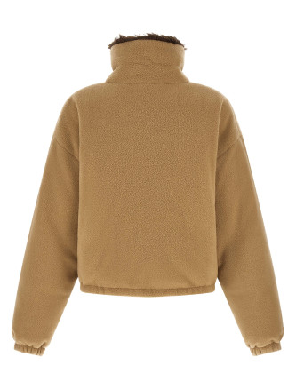Пуховик MIU Fleece down jacket (ML1147SOOO17OQF0040) #