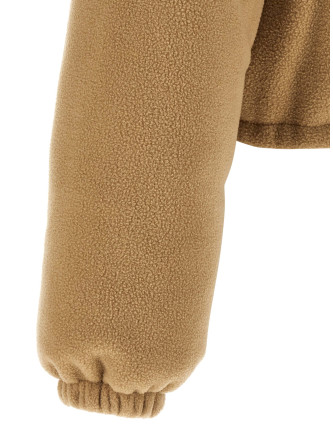 Пуховик MIU Fleece down jacket (ML1147SOOO17OQF0040) #