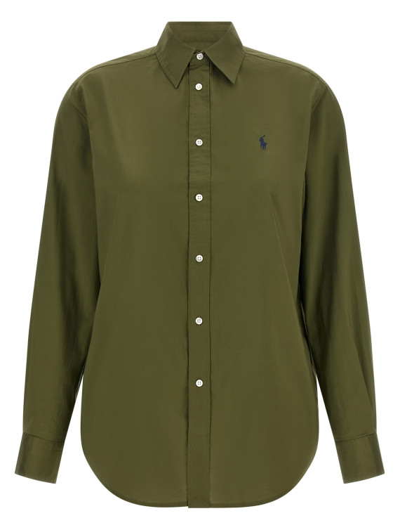 Рубашка, блузка POLO RALPH LAUREN Logo embroidery cotton shirt (211A92177015) #1