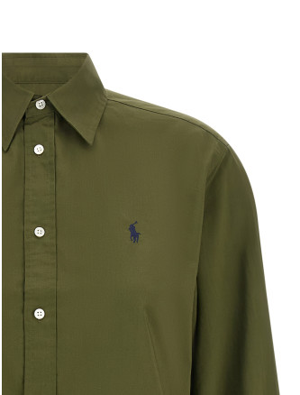 Рубашка, блузка POLO RALPH LAUREN Logo embroidery cotton shirt (211A92177015) #
