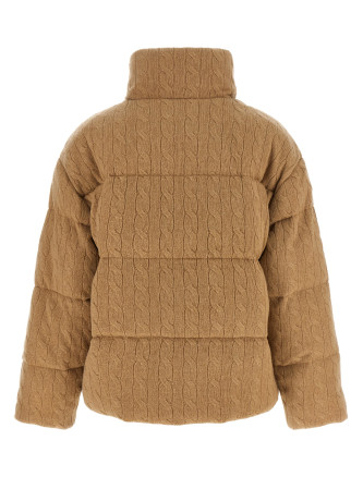 Пуховик POLO RALPH LAUREN Knitted braided down jacket (211A10457005) #