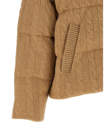 Пуховик POLO RALPH LAUREN Knitted braided down jacket (211A10457005) #