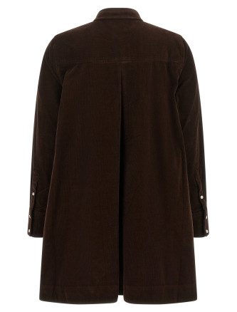 Мини POLO RALPH LAUREN Corduroy dress with embroidery (211B22153005) #