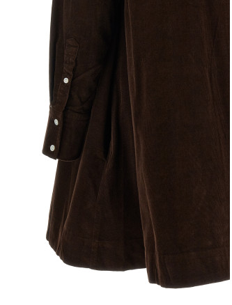 Мини POLO RALPH LAUREN Corduroy dress with embroidery (211B22153005) #
