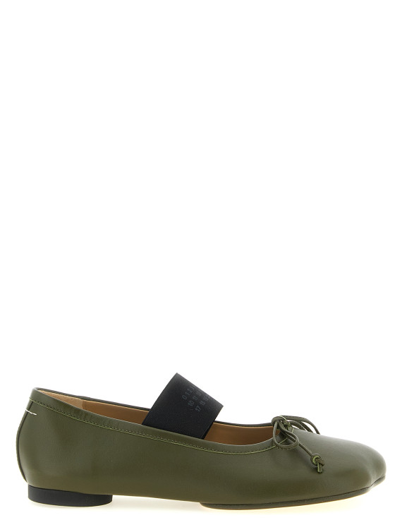 Балетки MM6 MAISON MARGIELA 'Anatomic Numeric' (S59WZ0099P3628T7010) #1