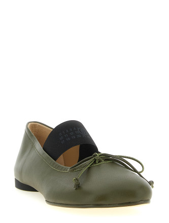 Балетки MM6 MAISON MARGIELA 'Anatomic Numeric' (S59WZ0099P3628T7010) #