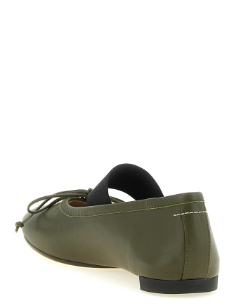 Балетки MM6 MAISON MARGIELA 'Anatomic Numeric' (S59WZ0099P3628T7010) #