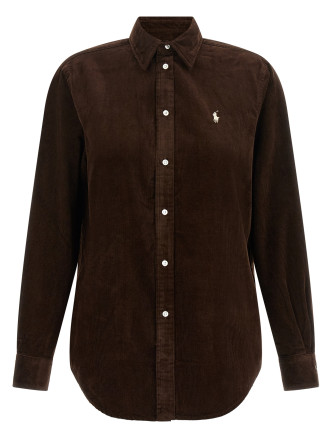 Рубашка, блузка POLO RALPH LAUREN Corduroy shirt
