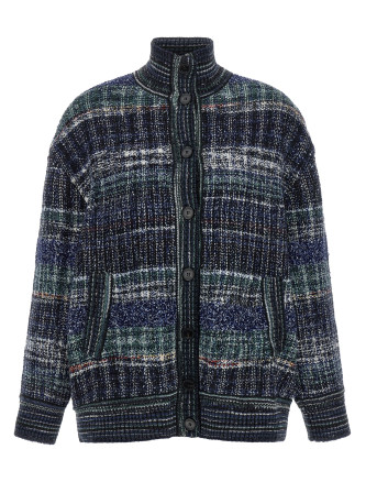 Свитер, кардиган MISSONI Check wool cardigan