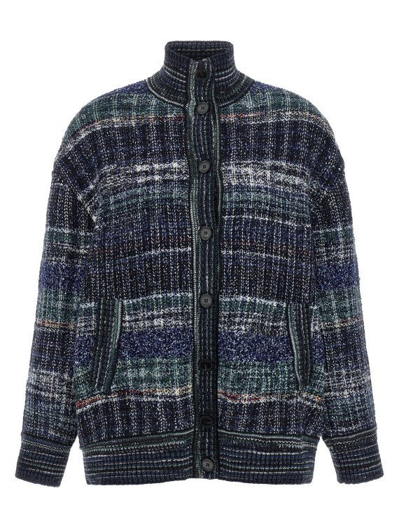 Свитер, кардиган MISSONI Check wool cardigan (DS26WM05BC006IS91SX) #1