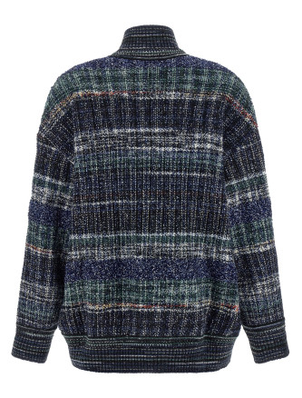 Свитер, кардиган MISSONI Check wool cardigan (DS26WM05BC006IS91SX) #