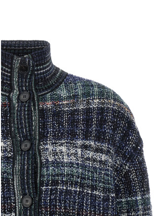 Свитер, кардиган MISSONI Check wool cardigan (DS26WM05BC006IS91SX) #