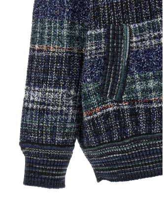Свитер, кардиган MISSONI Check wool cardigan (DS26WM05BC006IS91SX) #