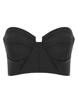 Вечерний топ ELISABETTA FRANCHI Bustier Top