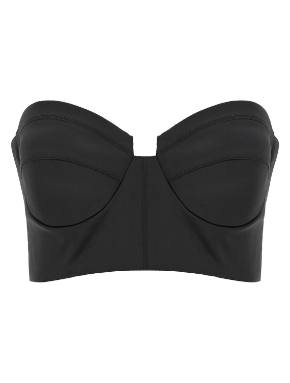 Вечерний топ ELISABETTA FRANCHI Bustier Top (TO06966E2110) #1
