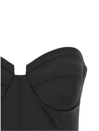 Вечерний топ ELISABETTA FRANCHI Bustier Top (TO06966E2110) #