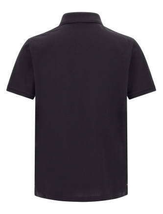 Поло MONCLER Triple logo polo shirt (L20918A0001289A1677X) #