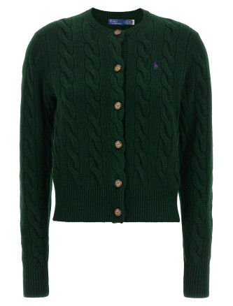 Свитер, кардиган POLO RALPH LAUREN Braided cardigan