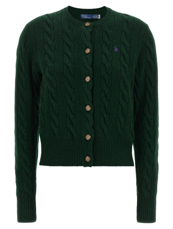 Свитер, кардиган POLO RALPH LAUREN Braided cardigan (211972104503) #1