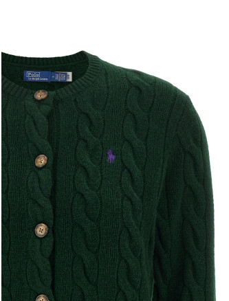 Свитер, кардиган POLO RALPH LAUREN Braided cardigan (211972104503) #