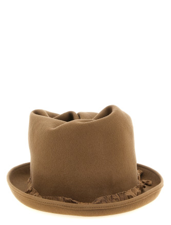 Шляпа YOHJI YAMAMOTO Curled crown hat (HWH021611) #