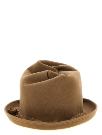 Шляпа YOHJI YAMAMOTO Curled crown hat (HWH021611) #