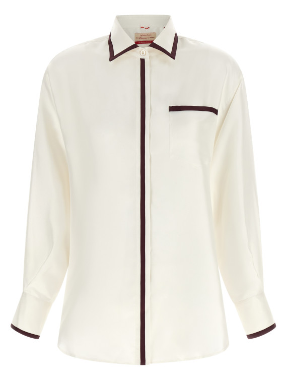 Рубашка, блузка F.R.S. - FOR RESTLESS SLEEPERS Shirt with contrast profiles (CA001039TE80015714) #1