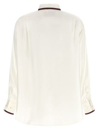 Рубашка, блузка F.R.S. - FOR RESTLESS SLEEPERS Shirt with contrast profiles (CA001039TE80015714) #