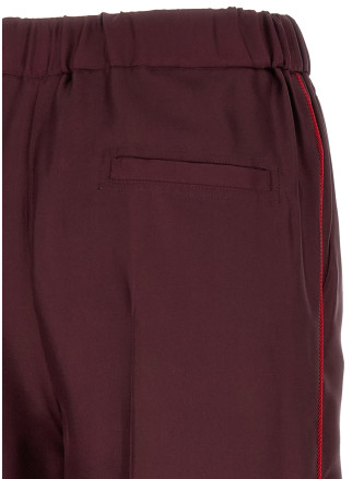 Брюки F.R.S. - FOR RESTLESS SLEEPERS Silk trousers (PA000255TE80015434) #