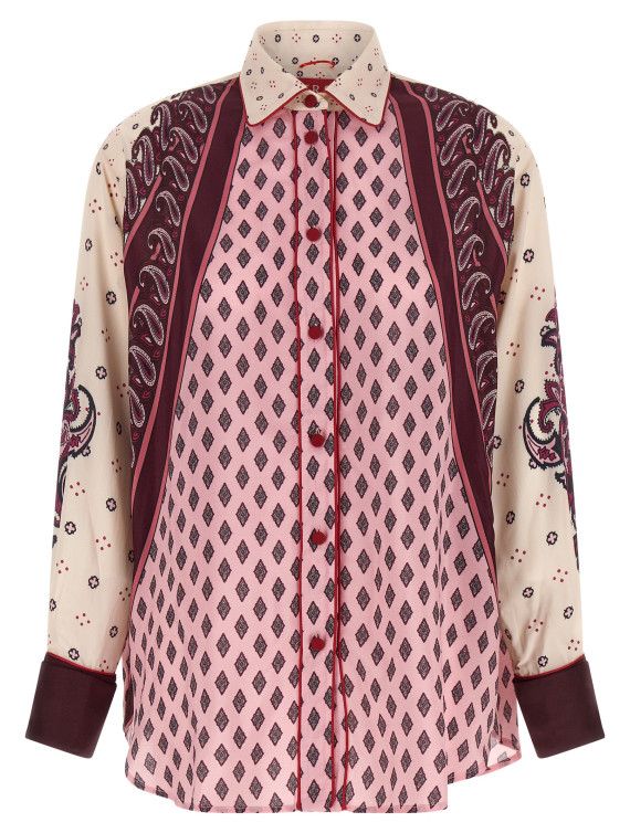 Рубашка, блузка F.R.S. - FOR RESTLESS SLEEPERS Piping Shirt (CA010381TE00926434) #1