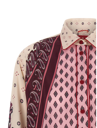 Рубашка, блузка F.R.S. - FOR RESTLESS SLEEPERS Piping Shirt (CA010381TE00926434) #