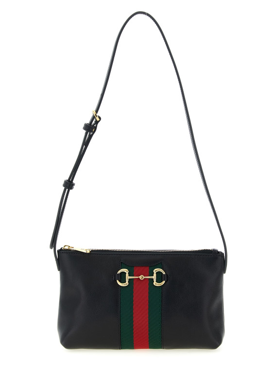 Сумка на плечо GUCCI 'Gucci Horsebit Web' (867130AAGOQ1057) #1