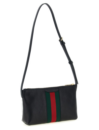 Сумка на плечо GUCCI 'Gucci Horsebit Web' (867130AAGOQ1057) #