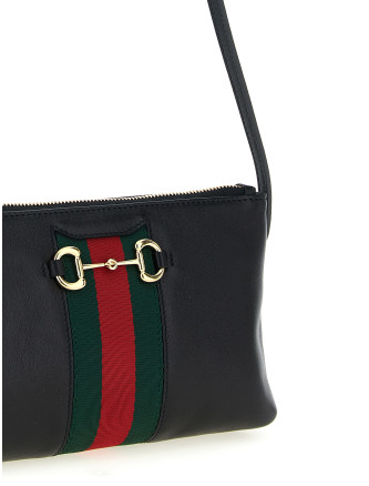 Сумка на плечо GUCCI 'Gucci Horsebit Web' (867130AAGOQ1057) #
