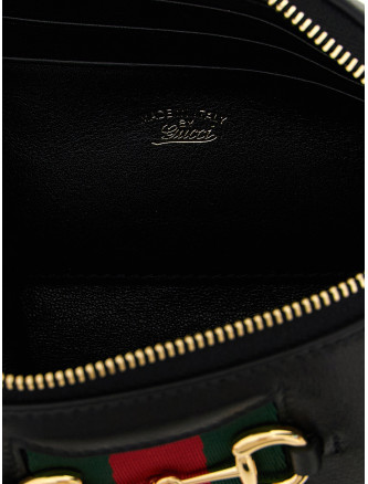 Сумка на плечо GUCCI 'Gucci Horsebit Web' (867130AAGOQ1057) #