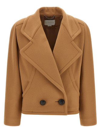 Пальто, тренч STELLA MCCARTNEY Double-breasted coat