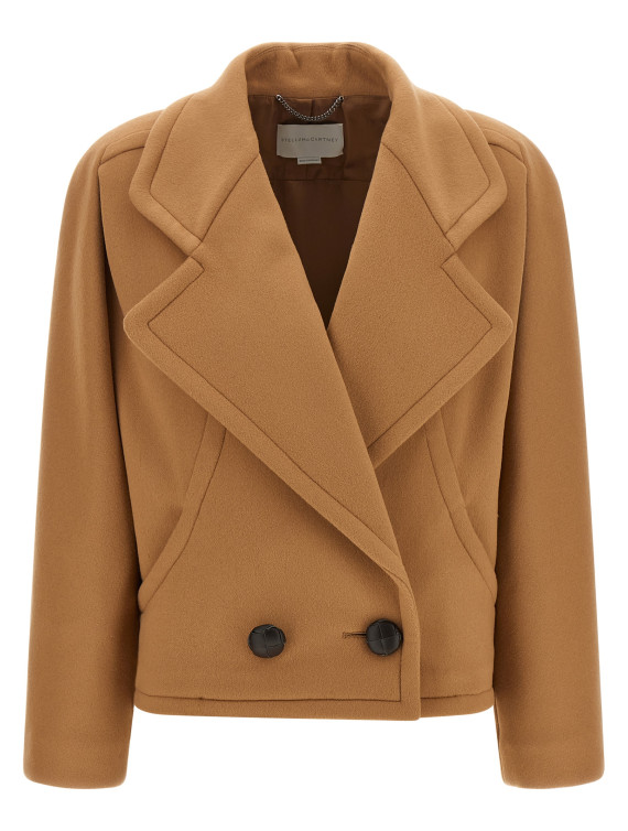 Пальто, тренчтер STELLA MCCARTNEY Double-breasted coat (6644793GU7652745) #1