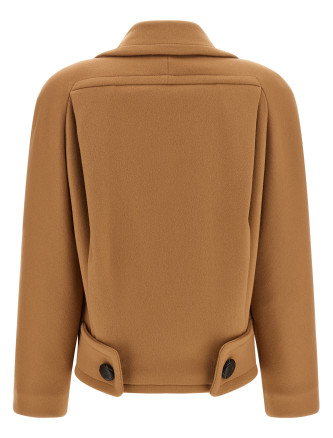 Пальто, тренчтер STELLA MCCARTNEY Double-breasted coat (6644793GU7652745) #