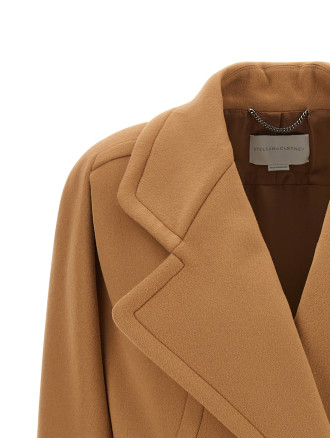 Пальто, тренчтер STELLA MCCARTNEY Double-breasted coat (6644793GU7652745) #