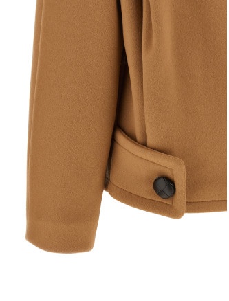 Пальто, тренчтер STELLA MCCARTNEY Double-breasted coat (6644793GU7652745) #