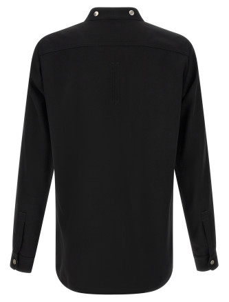Рубашка, блузка RICK OWENS 'Larry Frogpocket' (RU02F4287WT09) #