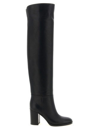 Высокие сапоги GIANVITO ROSSI 'Glove'