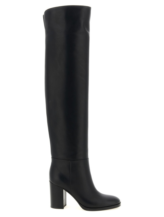 Высокие сапоги GIANVITO ROSSI 'Glove' (G8003785CUOVGINERO) #1